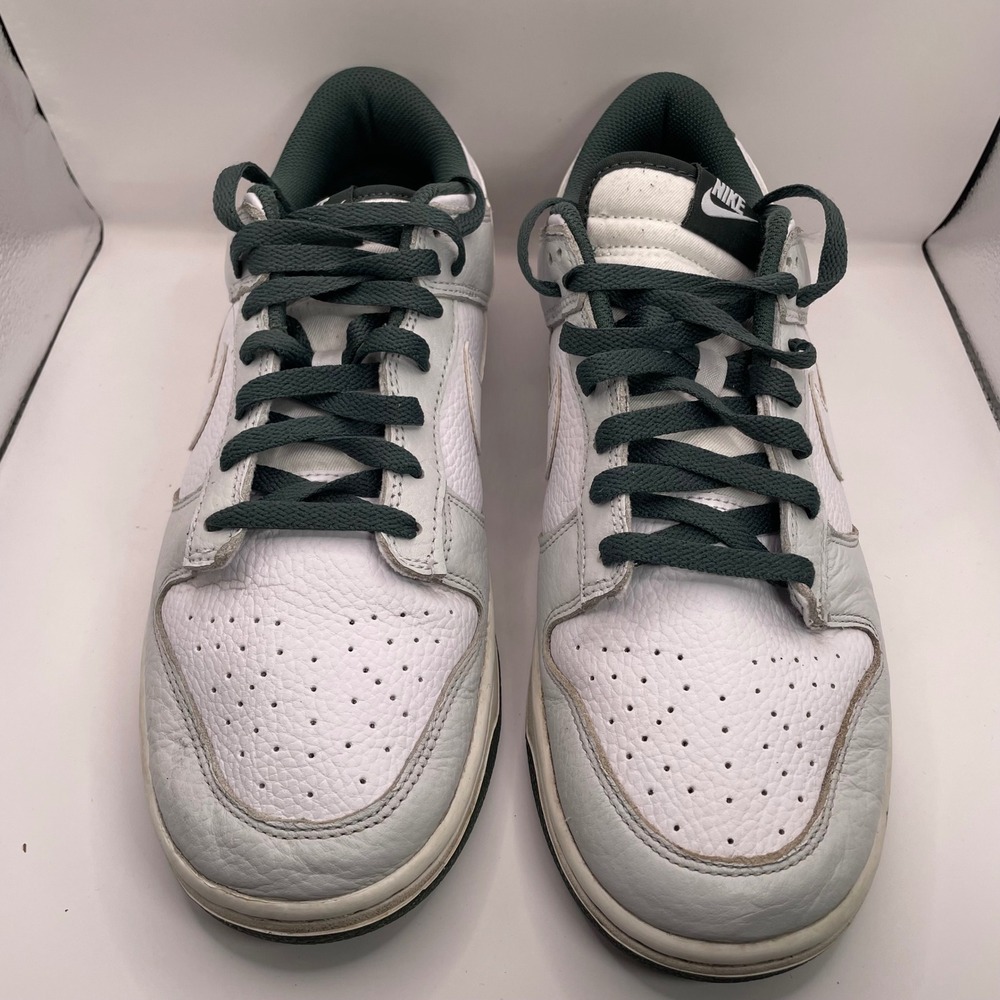 Nike Dunk Low White Spruce Mens Sneakers HF2874-001 Size 11.5